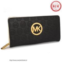 michael kors logo-print groot zwart portefeuilles Online Nederland 1u17y946